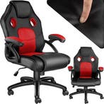 2dekans | tectake® - bureaustoel gamingchair - luxe, Ophalen of Verzenden, Nieuw