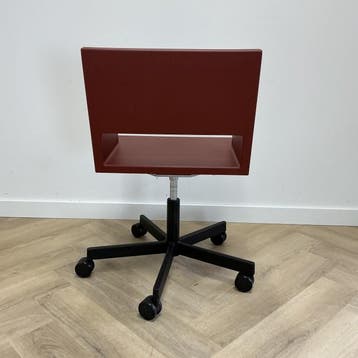 L.A.F. Task design stoel van Brother and Sons, rood, Ergonomisch, Gebruikt, Rood, Bureaustoel