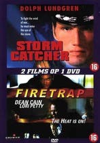 Storm catcher en Firetrap (dvd tweedehands film), Ophalen of Verzenden, Nieuw in verpakking
