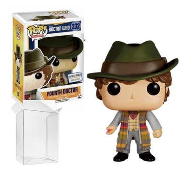 Funko Pop!  Doctor Who - Fourth Doctor #232 Barnes & Noble, Verzenden, Nieuw