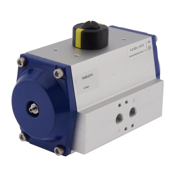 Pneumatische actuator Veeropenend 28Nm ISO 5211 F07 14 mm, Doe-het-zelf en Bouw, Overige Doe-Het-Zelf en Bouw, Verzenden