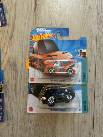 Hot Wheels 1:64 - Voiture miniature (12) - Gemengd lot Hot