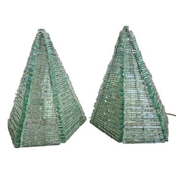 Ventura - Wandlamp (2) - Glas - Sconces
