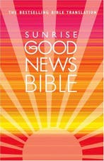 Sunrise Good News Bible. 9780007284665, Verzenden, Gelezen, Bible English Today's English