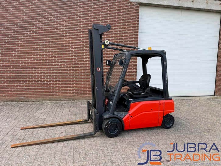 Linde E20PL-01 Elektrische Heftruck | 2007 | 11035U 2T 5.5M, Articles professionnels, Machines & Construction | Chariots élévateurs & Transport interne