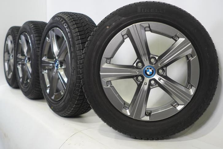 BMW 2 serie U06 Active Tourer 875 17 inch velgen Pirelli Win, Autos : Pièces & Accessoires, Pneus & Jantes, Enlèvement ou Envoi