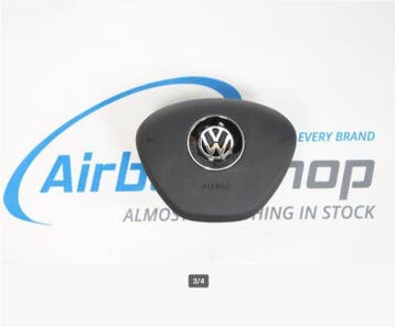 AIRBAG SET – DASHBOARD ZWART VOLKSWAGEN CADDY (2015-2020), Gebruikt, Volkswagen