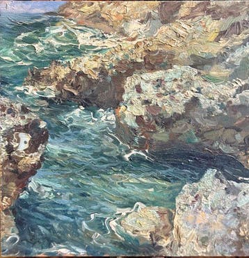 Antonino Leto (1844-1913) - Capri