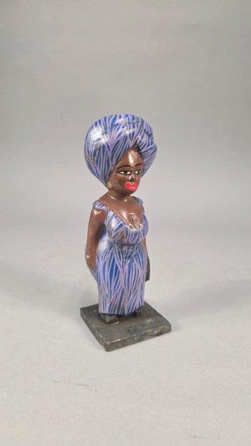 Grote Mama Afrika - Ivoorkust (Zonder minimumprijs), Antiek en Kunst