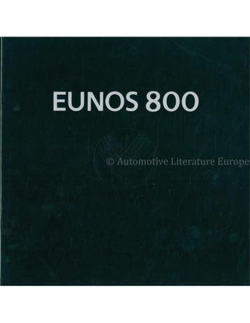 1993 EUNOS 800 BROCHURE JAPANS, Nieuw