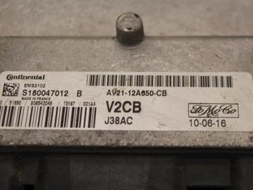Computer Motormanagement Ford Fiesta O165732, Nieuw