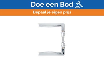 Bieden: Fusital H361 AC42006 Door Handle Chrome, Watersport en Boten, Ophalen of Verzenden, Nieuw