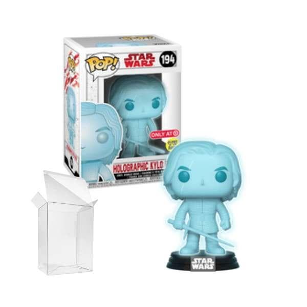 Funko Pop! Star Wars - Holographic Kylo Ren #194 Target, Verzamelen, Poppetjes en Figuurtjes, Nieuw, Verzenden