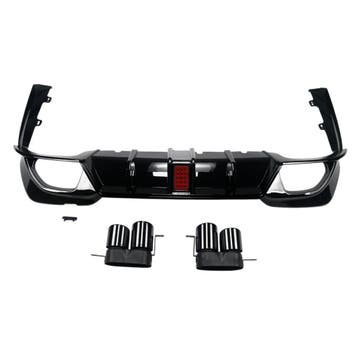 Diffusor met sierstukken BMW G20 G21 2019-22 M-pakket B9256, Auto-onderdelen, Nieuw, BMW