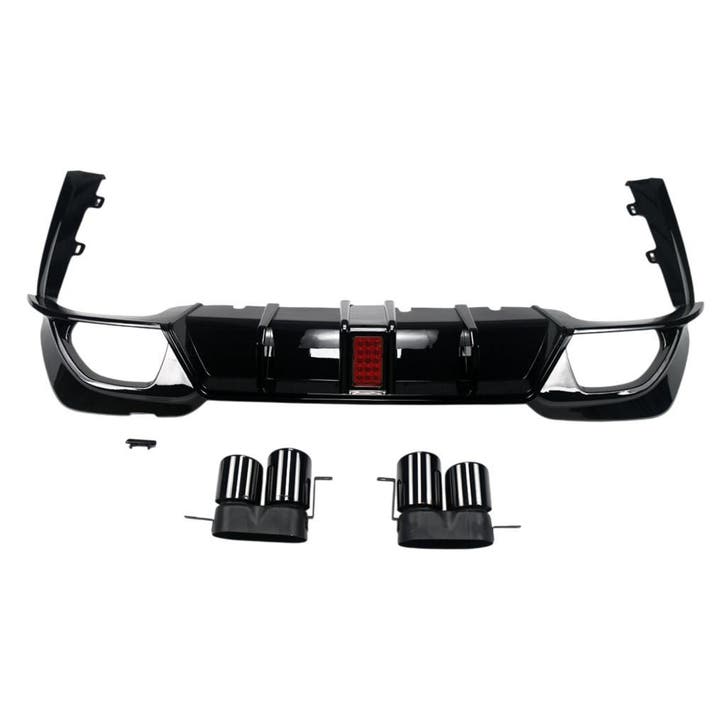 Diffusor met sierstukken BMW G20 G21 2019-22 M-pakket B9256, Auto-onderdelen, Carrosserie, Nieuw, Herkomst onderdeel bekend, BMW
