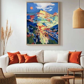 A. Asencio - Eclipse y Colina Vol. 2 XL (NO RESERVE)