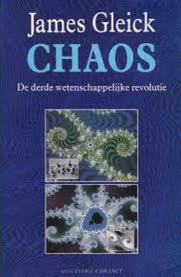 Chaos / NIEUWE WETENSCHAP CONTACT 9789025466282 Gleick, Verzenden, Gleick