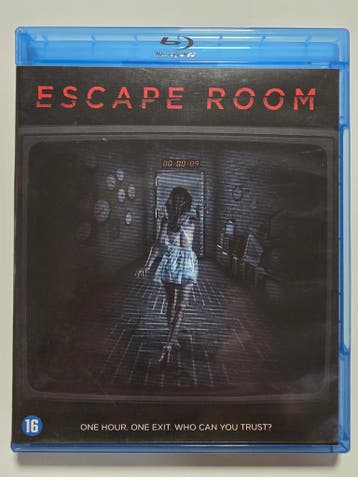 ESCAPE ROOM (BLURAY), Gebruikt