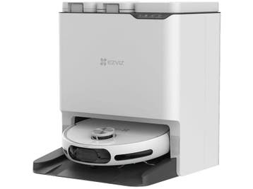 Ezviz -  Rs20 Max - Dweilrobot Met Mop-functie  - Wit, Verzenden, Nieuw, Reservoir