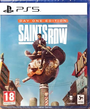 Saints row (ps5 tweedehands), Games en Spelcomputers, Ophalen of Verzenden, Nieuw
