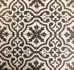 Vloertegel Cifre Cemento Decortegel Venice Black Zwart 45x45, Doe-het-zelf en Bouw, 40 tot 60 cm, 40 tot 60 cm, Keramiek, Nieuw