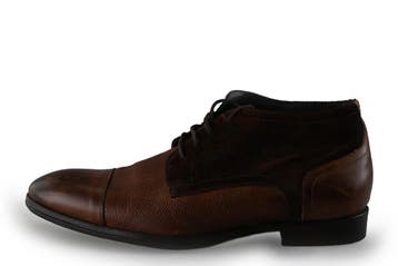 Manfield Veterschoenen in maat 43 Bruin, Kleding | Heren, Manfield, Bruin, Verzenden, Zo goed als nieuw