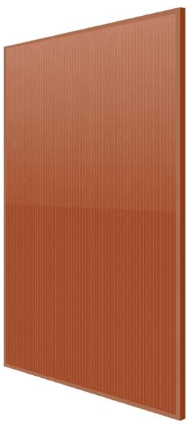 Eurener MEPV 108 terracotta BIPV 375WP 25 jaar garantie, Bricolage & Construction, Panneaux solaires & Accessoires, Envoi