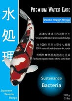 Sustenance Bacteriën - (slib opruimende bacteriën) 500 gra, Verzenden, Nieuw