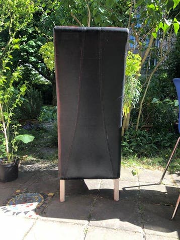 Stoel - VIP - Synthetisch leder - jubileaumstoel Amsterdam