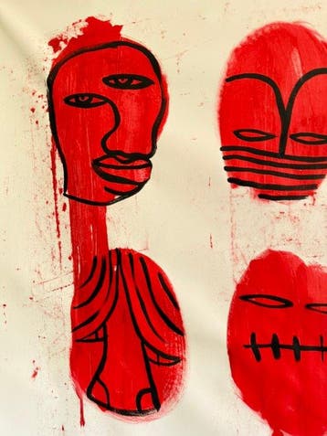 Freda People - Voodoo Collection XXL, Antiek en Kunst