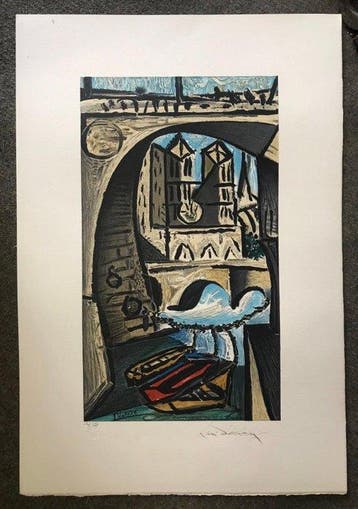 Pablo Picasso (1881-1973) - Notre Dame de París