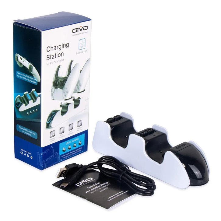 DrPhone PowerCharge - Draadloos Opladen - Duo Opladen -, Games en Spelcomputers, Spelcomputers | Overige Accessoires, Nieuw, Verzenden
