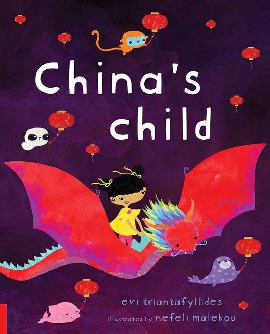 Chinas Child 9789925739820 Evi Triantafyllides, Boeken, Taal | Engels, Zo goed als nieuw, Verzenden