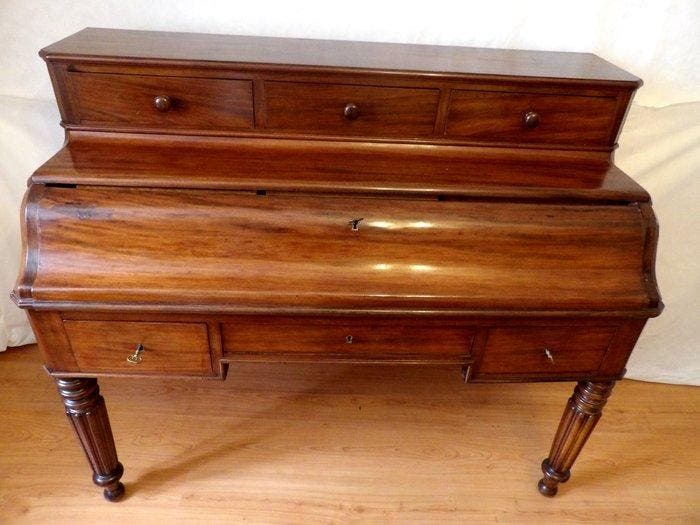 Bureau - Hout, Antiek en Kunst, Antiek | Overige Antiek
