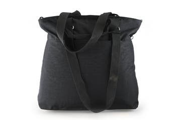 Kipling Handtas Zwart, Verzenden, Zo goed als nieuw, Zwart
