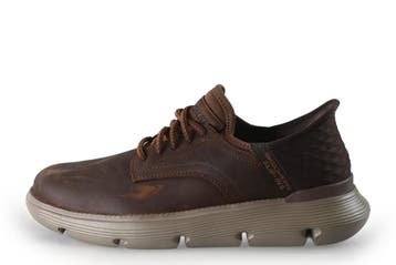 Skechers Nette schoenen in maat 41 Bruin, Bruin, Verzenden, Overige typen, Zo goed als nieuw