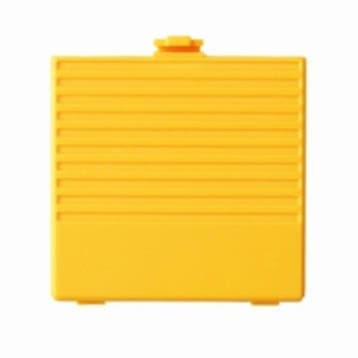 Game Boy Classic Batterijklepje Geel (Third Party) (Nieuw), Ophalen of Verzenden, Nieuw