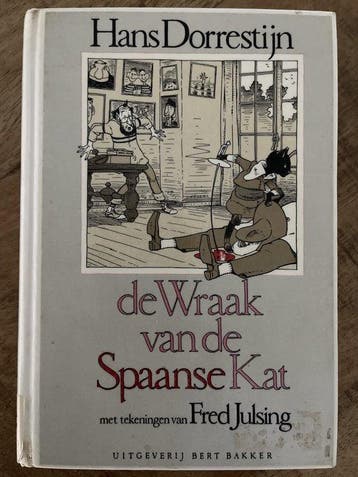 De wraak van de spaanse kat - Dorrestijn, Verzenden