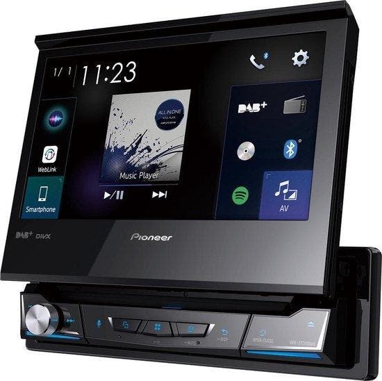 Pioneer AVH-Z7200DAB - Multimedia autoradio met Carplay &..., Autos : Divers, Autoradios, Envoi