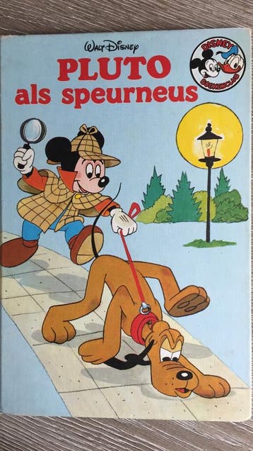 Pluto als speurneus / Disney Boekenclub 9789032004255, Verzenden, Walt Disney