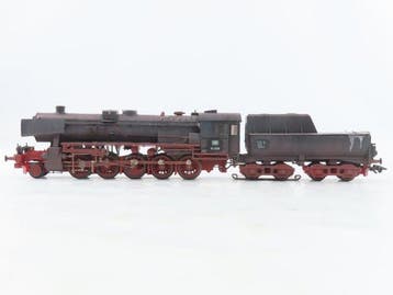 Märklin H0 - 3415 - Stoomlocomotief met tender (1) - BR 52,, Hobby & Loisirs créatifs, Trains miniatures | HO