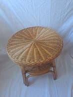 Bijzettafel - Rattan