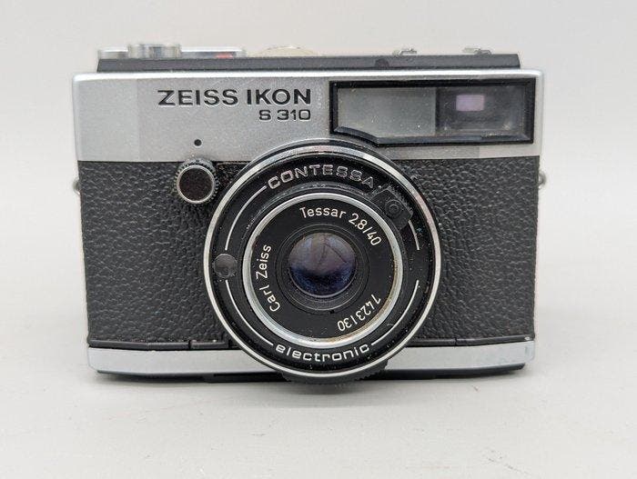 Zeiss Ikon S 310 Contessa | Das ist eine echte Voigtländer