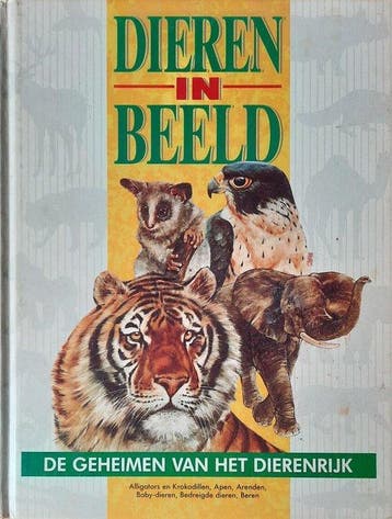 1 Dieren in beeld 9789051415162 Carla Van Splunteren, Verzenden, Gelezen, Carla Van Splunteren