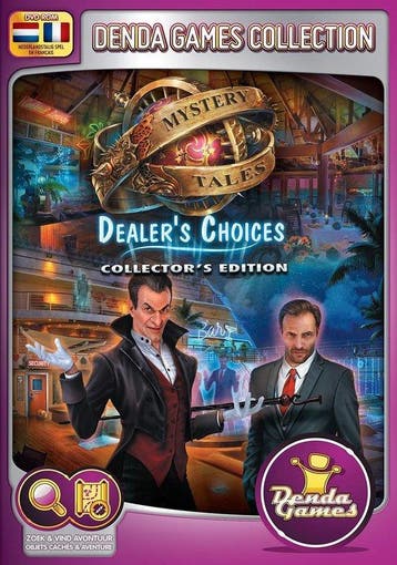 Mystery Tales Dealers Choice collectors edition (pc game, Ophalen of Verzenden, Nieuw