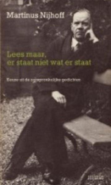Lees maar er staat niet wat er staat - Nijhoff, Verzenden, Nieuw