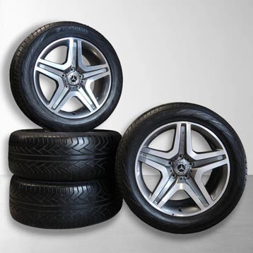 Mercedes G Klasse G55 G63 G65 W463 AMG 20 inch originele vel, Autos : Pièces & Accessoires, Ophalen of Verzenden