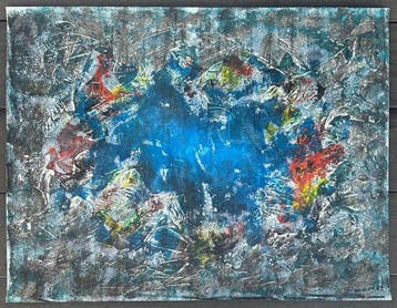 Jean Neuberth (1915-1996) - Abstraction