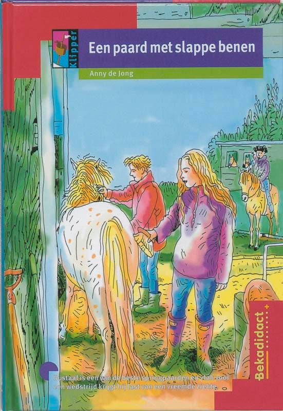 Een paard met slappe benen / Klipper / AVI 7 9789026225871, Boeken, Schoolboeken, Gelezen, Verzenden
