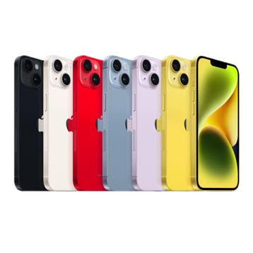 (Ex demo) Apple iPhone 14 (model 2022) 128GB + garantie, Ophalen of Verzenden, Nieuw